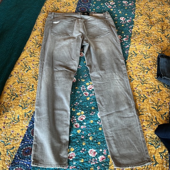 NWT rock & republic skinny jeans in mystic mountain grey gray size 14M - Picture 4 of 4